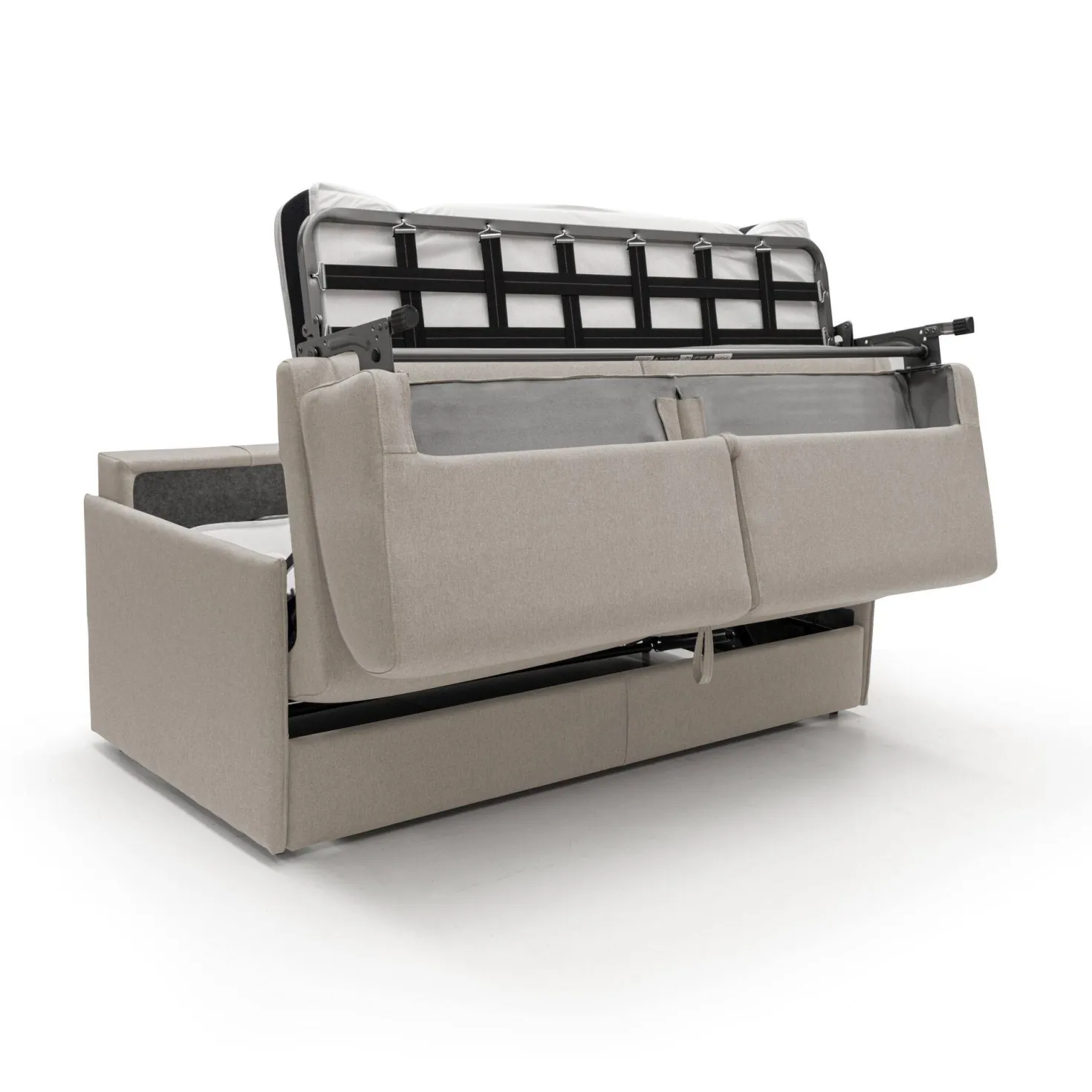 Canapé convertible tissu déhoussable Arthur