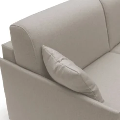 Canapé convertible tissu déhoussable Arthur
