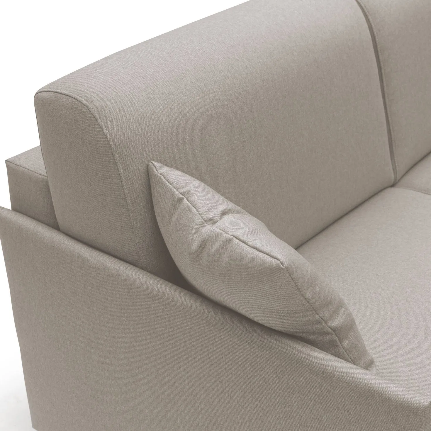 Canapé convertible tissu déhoussable Arthur