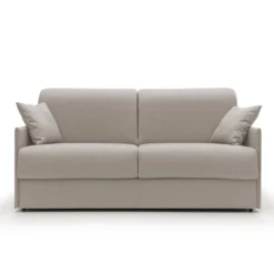 Canapé convertible tissu déhoussable Arthur