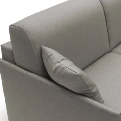 Canapé convertible tissu déhoussable Arthur
