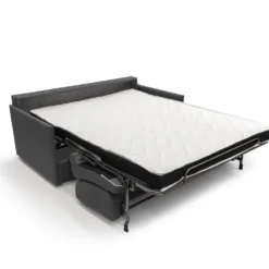 Canapé convertible tissu déhoussable Arthur