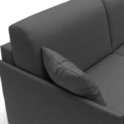 Canapé convertible tissu déhoussable Arthur