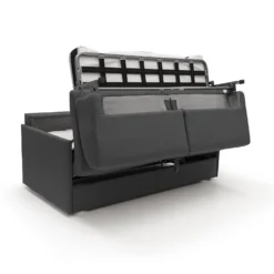 Canapé convertible tissu déhoussable Arthur