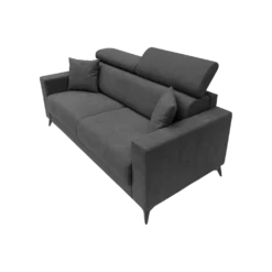 Canapé convertible tissu déhoussable Alden