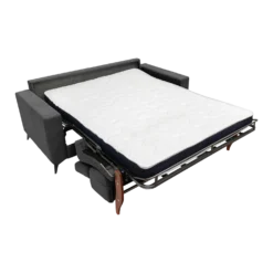 Canapé convertible tissu déhoussable Alden