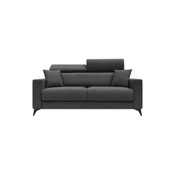 Canapé convertible tissu déhoussable Alden