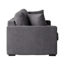 Canapé convertible tissu déhoussable Oslo