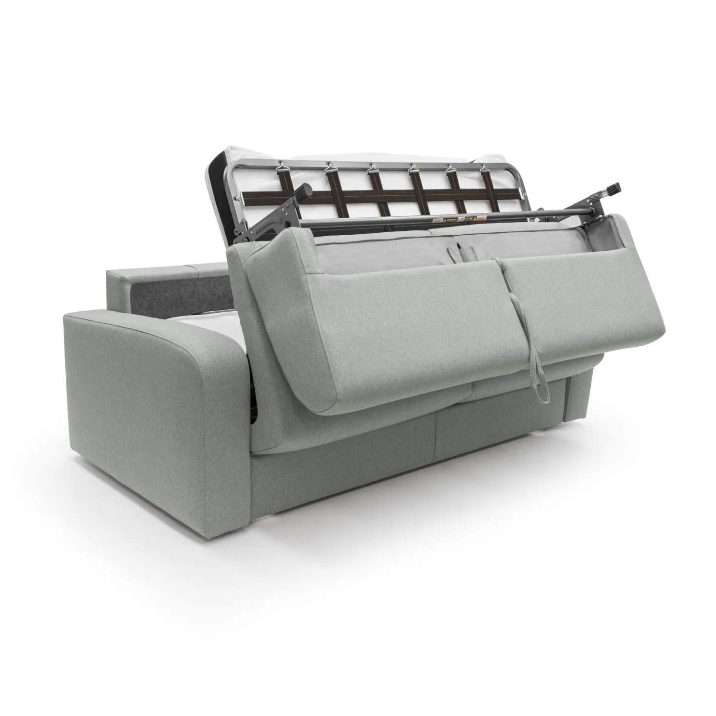Canapé convertible tissu déhoussable Alizée