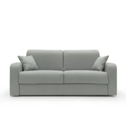 Canapé convertible tissu déhoussable Alizée
