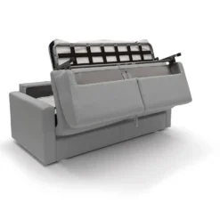 Canapé convertible tissu déhoussable Aubin