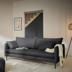 Canapé convertible tissu Oden