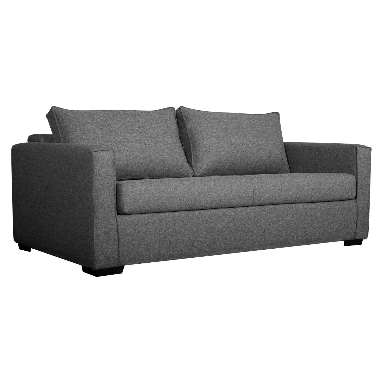 Canapé convertible tissu Olaf