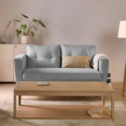 Canapé convertible tissu Ondine