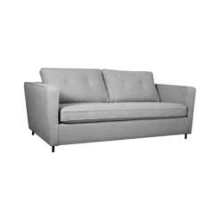 Canapé convertible tissu Ondine