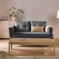 Canapé convertible tissu Ondine