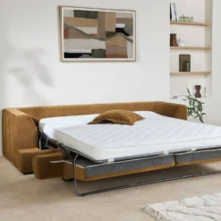 Canapé convertible tissu Pacha