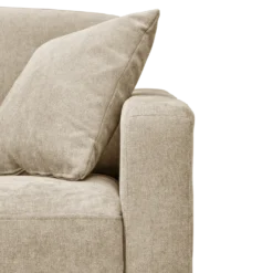 Canapé convertible tissu Parme