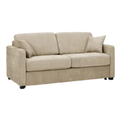 Canapé convertible tissu Parme