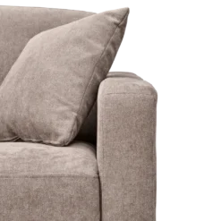 Canapé convertible tissu Parme