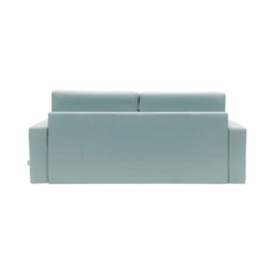 Canapé convertible tissu recyclé déhoussable Alizée