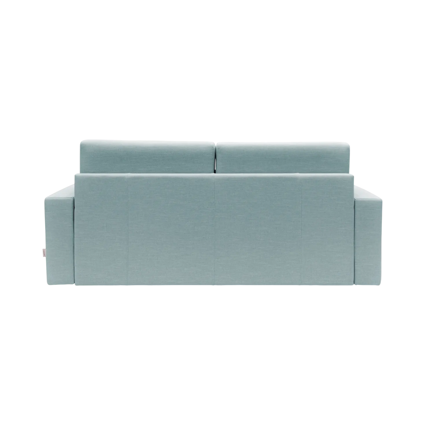 Canapé convertible tissu recyclé déhoussable Alizée