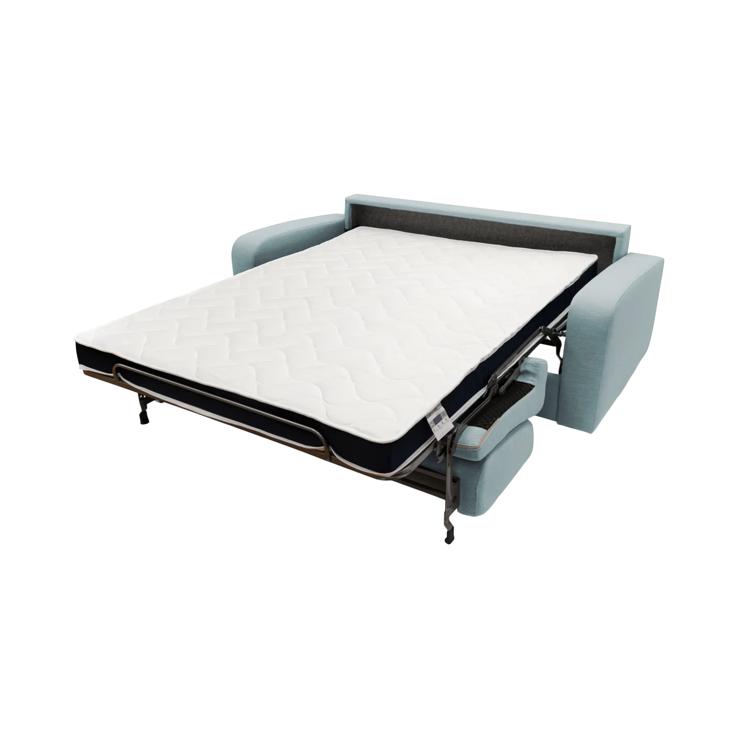 Canapé convertible tissu recyclé déhoussable Alizée