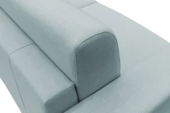 Canapé convertible tissu recyclé déhoussable Alizée