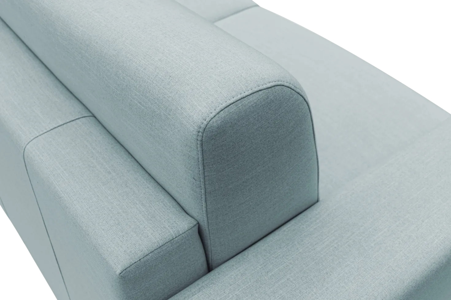 Canapé convertible tissu recyclé déhoussable Alizée
