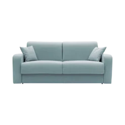 Canapé convertible tissu recyclé déhoussable Alizée