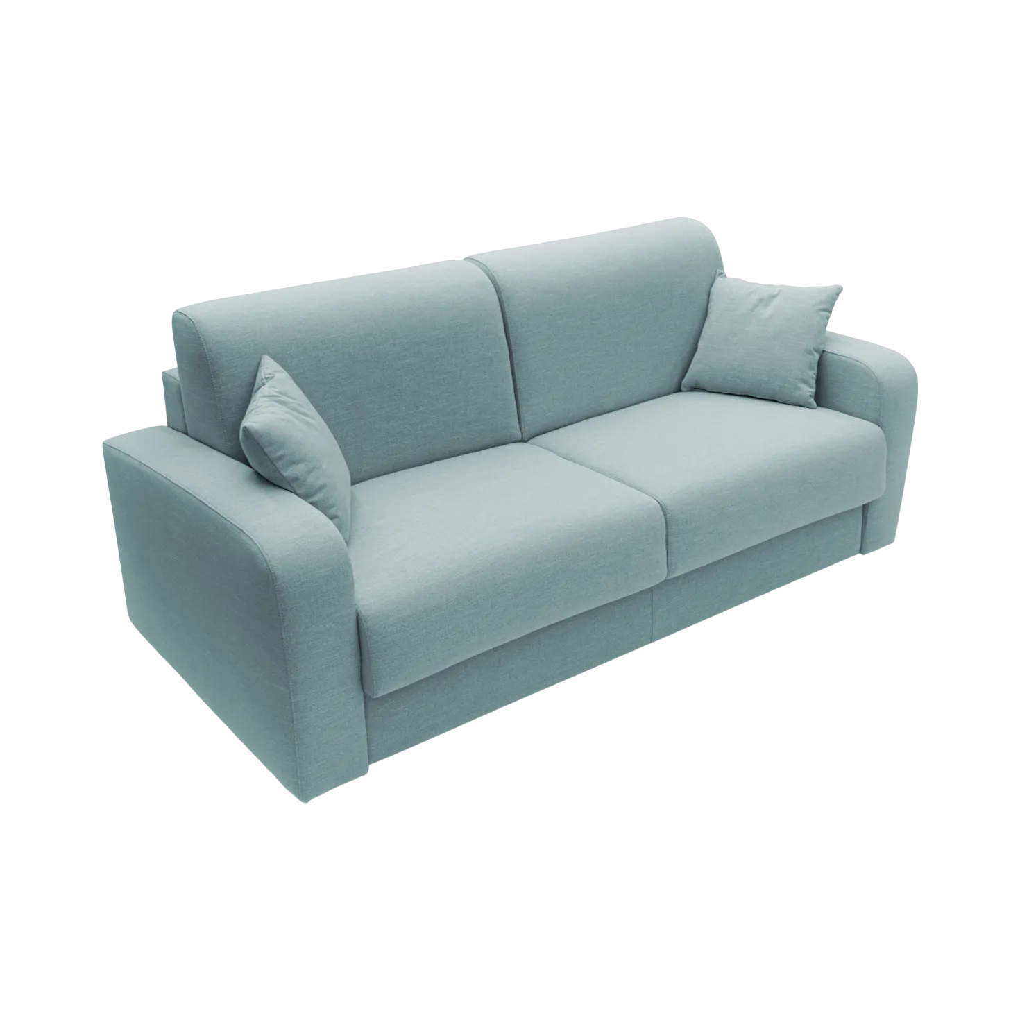 Canapé convertible tissu recyclé déhoussable Alizée