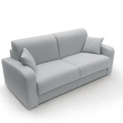 Canapé convertible tissu recyclé déhoussable Alizée