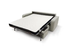 Canapé convertible tissu recyclé déhoussable Alizée
