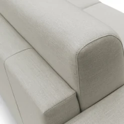 Canapé convertible tissu recyclé déhoussable Alizée