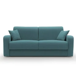 Canapé convertible tissu recyclé déhoussable Alizée