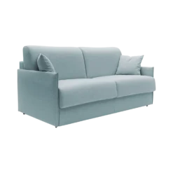 Canapé convertible tissu recyclé déhoussable Arthur