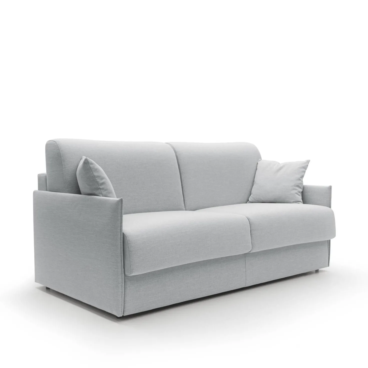 Canapé convertible tissu recyclé déhoussable Arthur