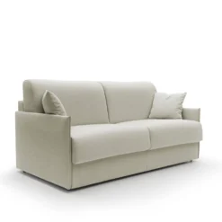 Canapé convertible tissu recyclé déhoussable Arthur