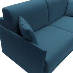 Canapé convertible tissu recyclé déhoussable Arthur