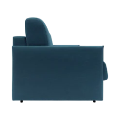 Canapé convertible tissu recyclé déhoussable Arthur