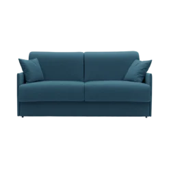 Canapé convertible tissu recyclé déhoussable Arthur
