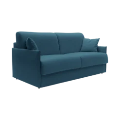 Canapé convertible tissu recyclé déhoussable Arthur