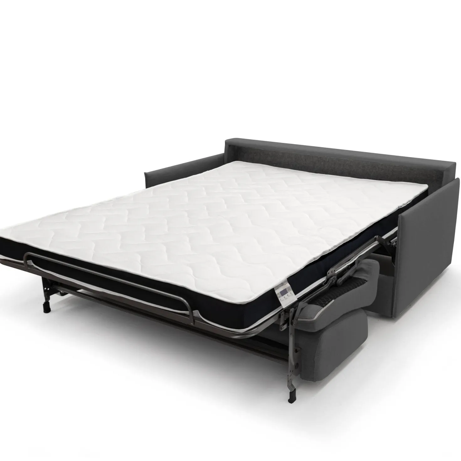 Canapé convertible tissu recyclé déhoussable Arthur