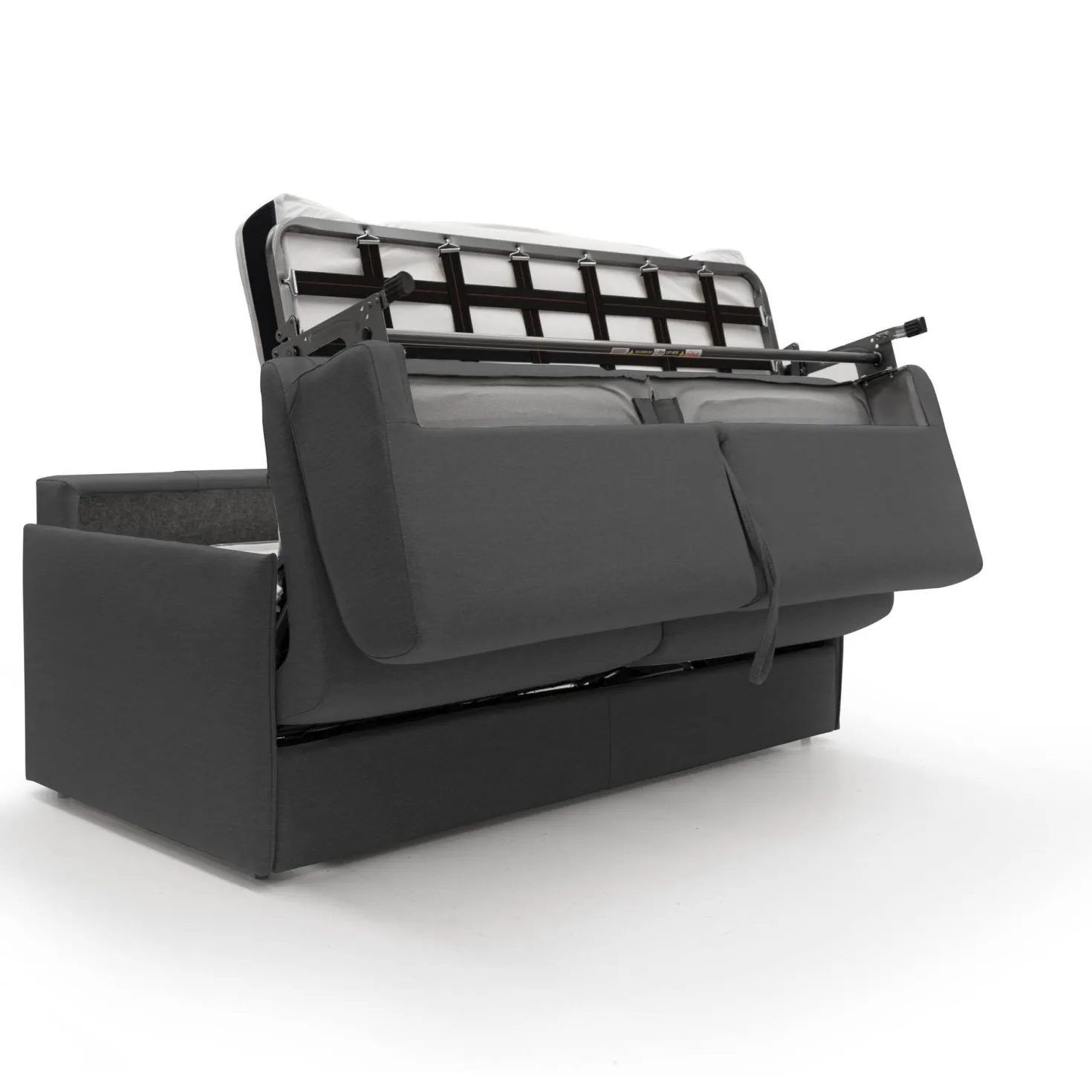 Canapé convertible tissu recyclé déhoussable Arthur