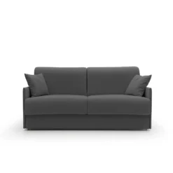 Canapé convertible tissu recyclé déhoussable Arthur