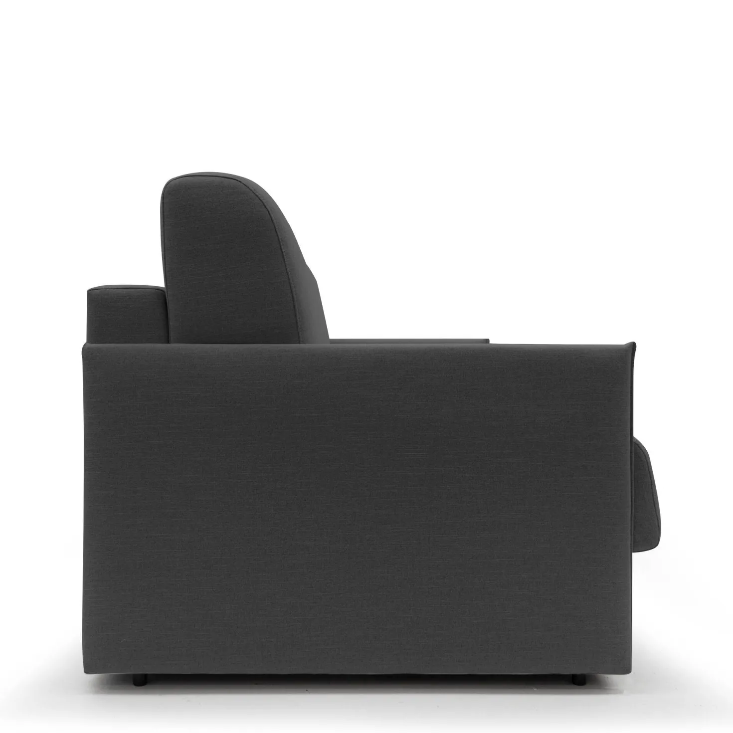 Canapé convertible tissu recyclé déhoussable Arthur