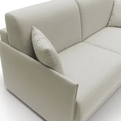 Canapé convertible tissu recyclé déhoussable Arthur