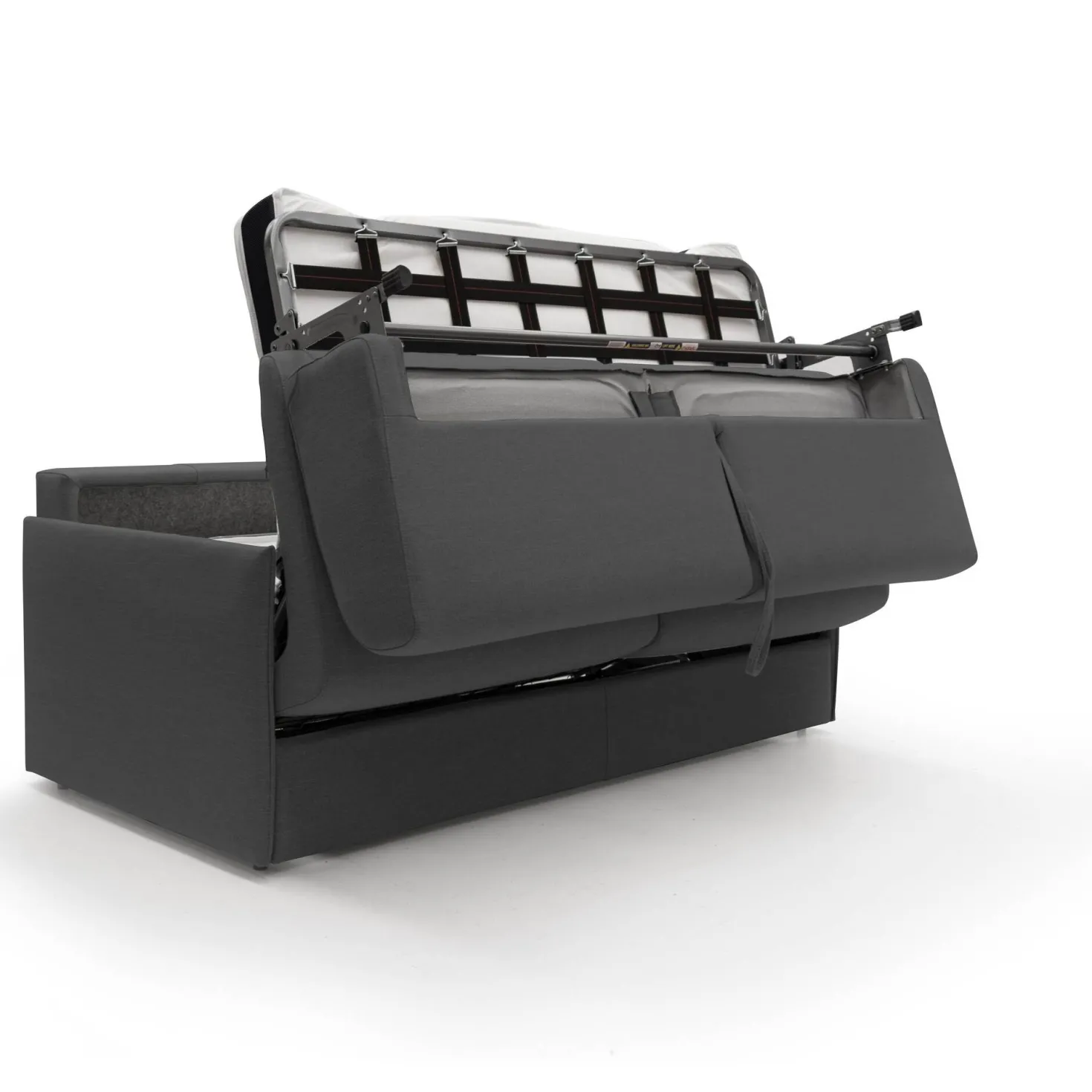 Canapé convertible tissu recyclé déhoussable Arthur