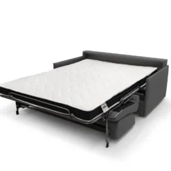 Canapé convertible tissu recyclé déhoussable Arthur