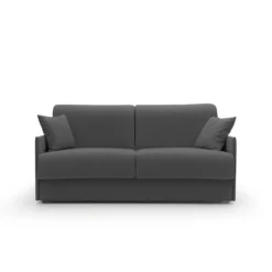 Canapé convertible tissu recyclé déhoussable Arthur